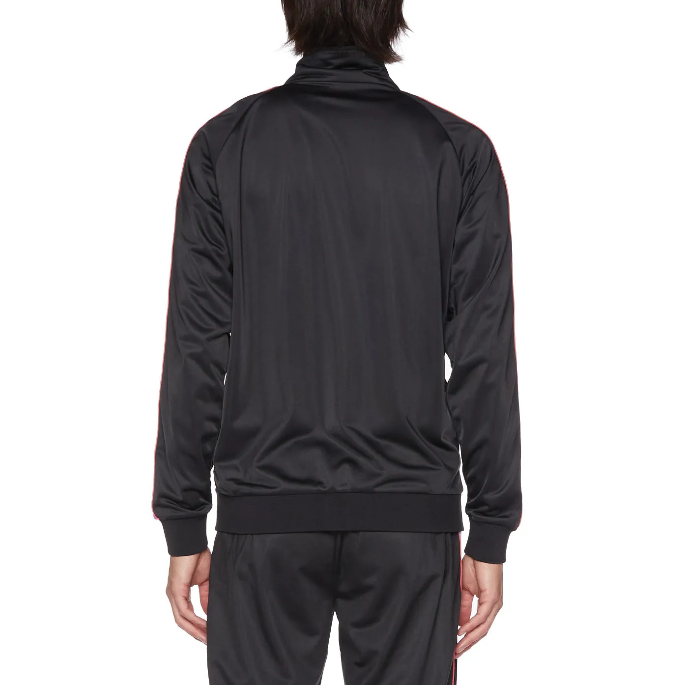 Logo Tape Nure Track Jacket - Black Jet