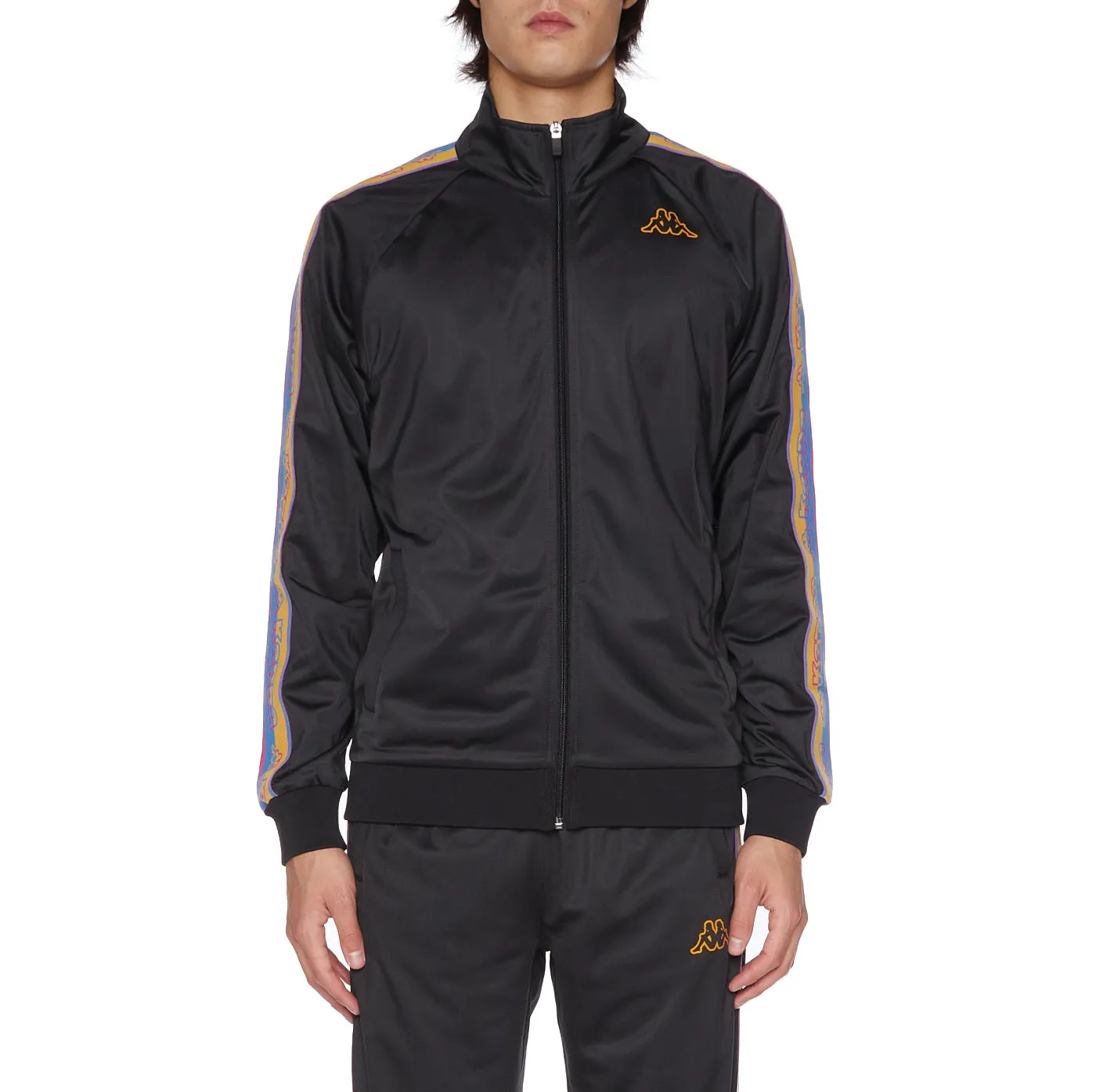 Logo Tape Nure Track Jacket - Black Jet