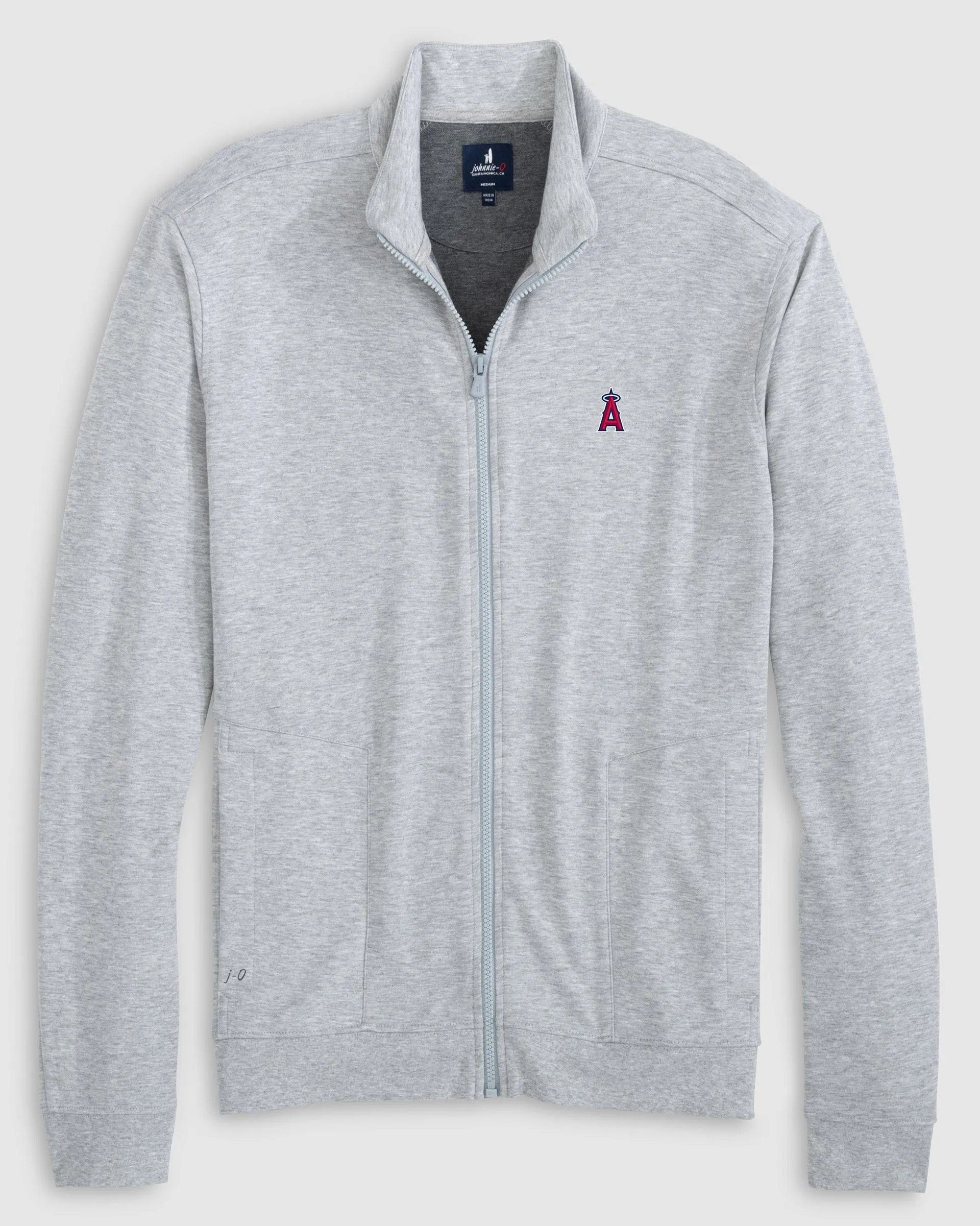 Los Angeles Angels Holton Knit Track Jacket