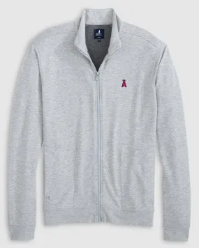 Los Angeles Angels Holton Knit Track Jacket