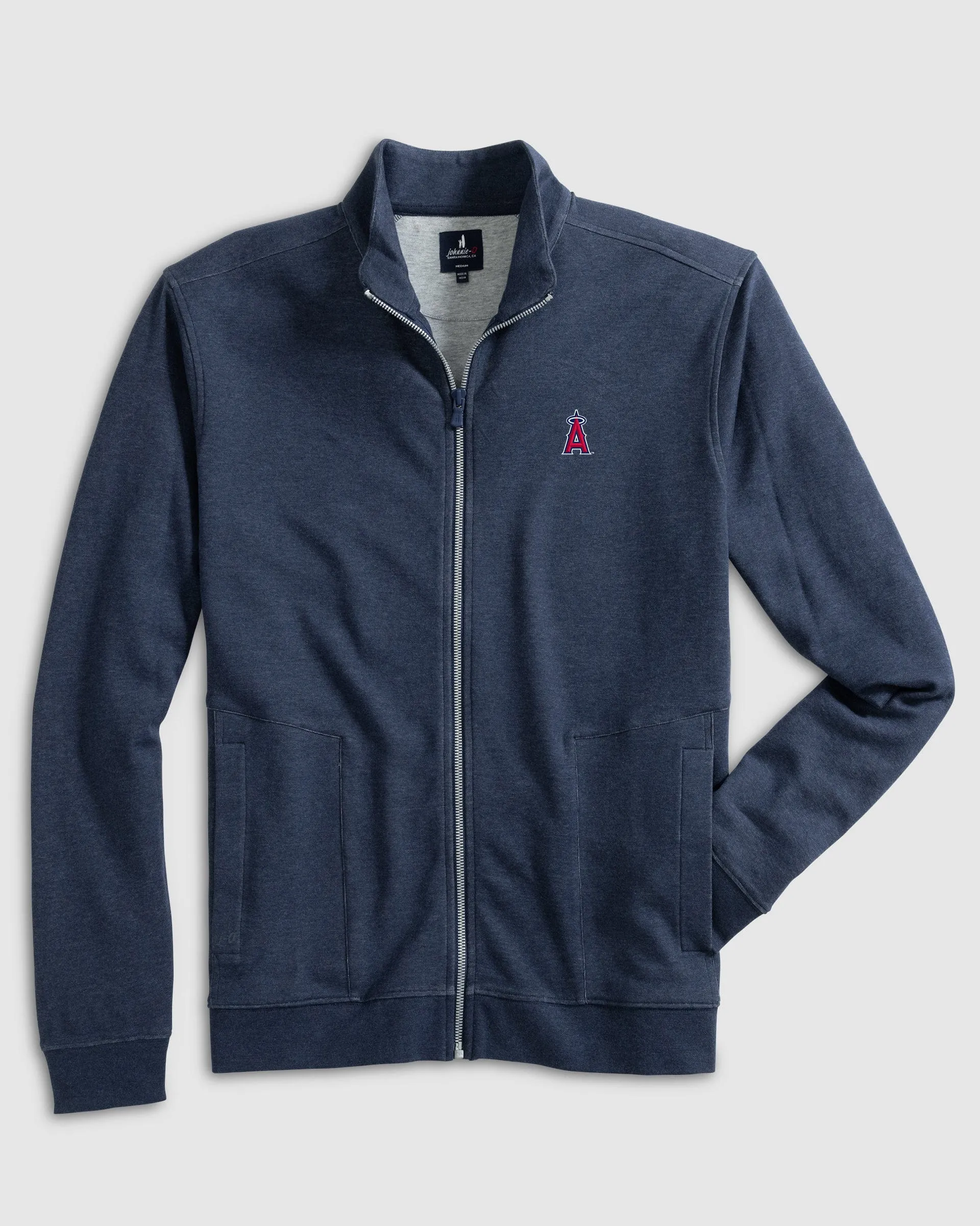 Los Angeles Angels Holton Knit Track Jacket