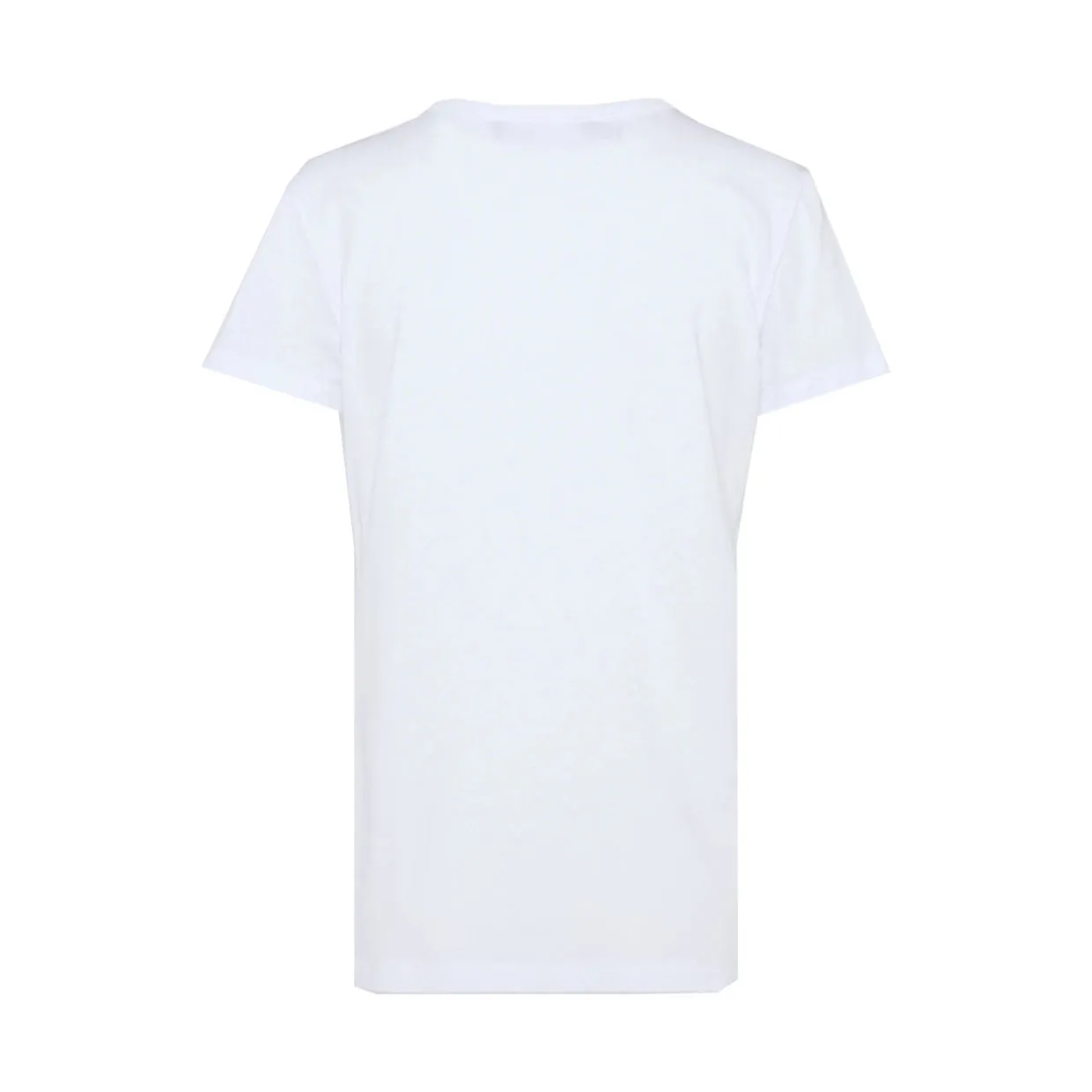 Love Moschino White Heart Design T-Shirt Dress