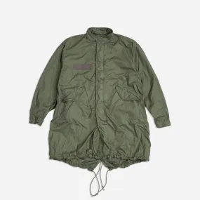 M-65 FISH TAIL COAT - ARMY GREEN