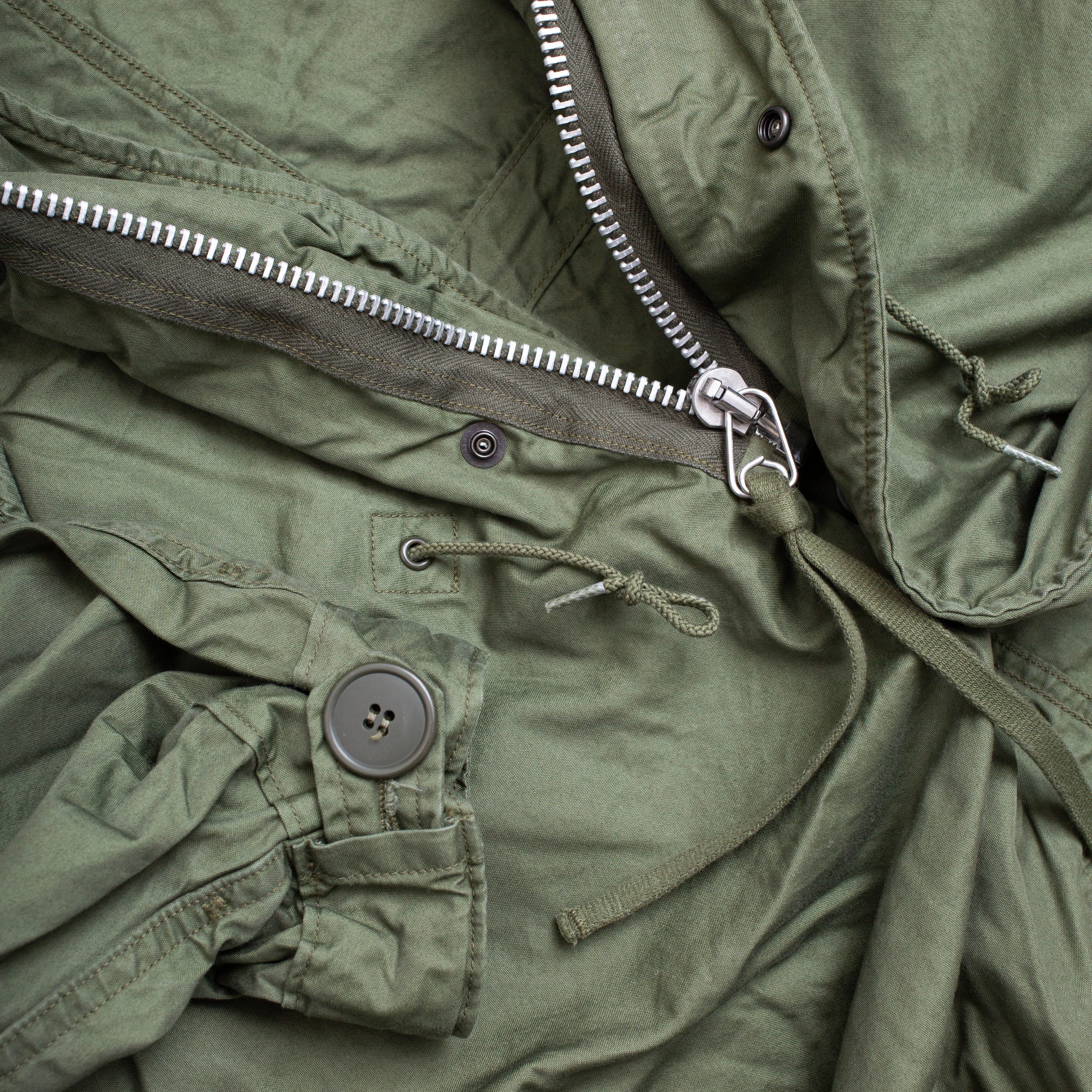 M-65 FISH TAIL COAT - ARMY GREEN