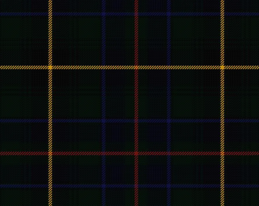 MacInnes Hunting Modern Tartan Scarf