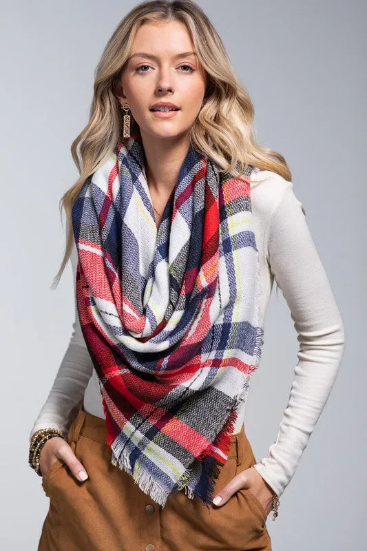 Mad For Plaid Scarf