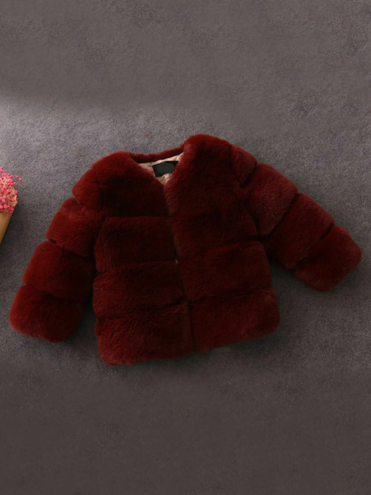 Making Winter Chic Fleece Puffer Jacket