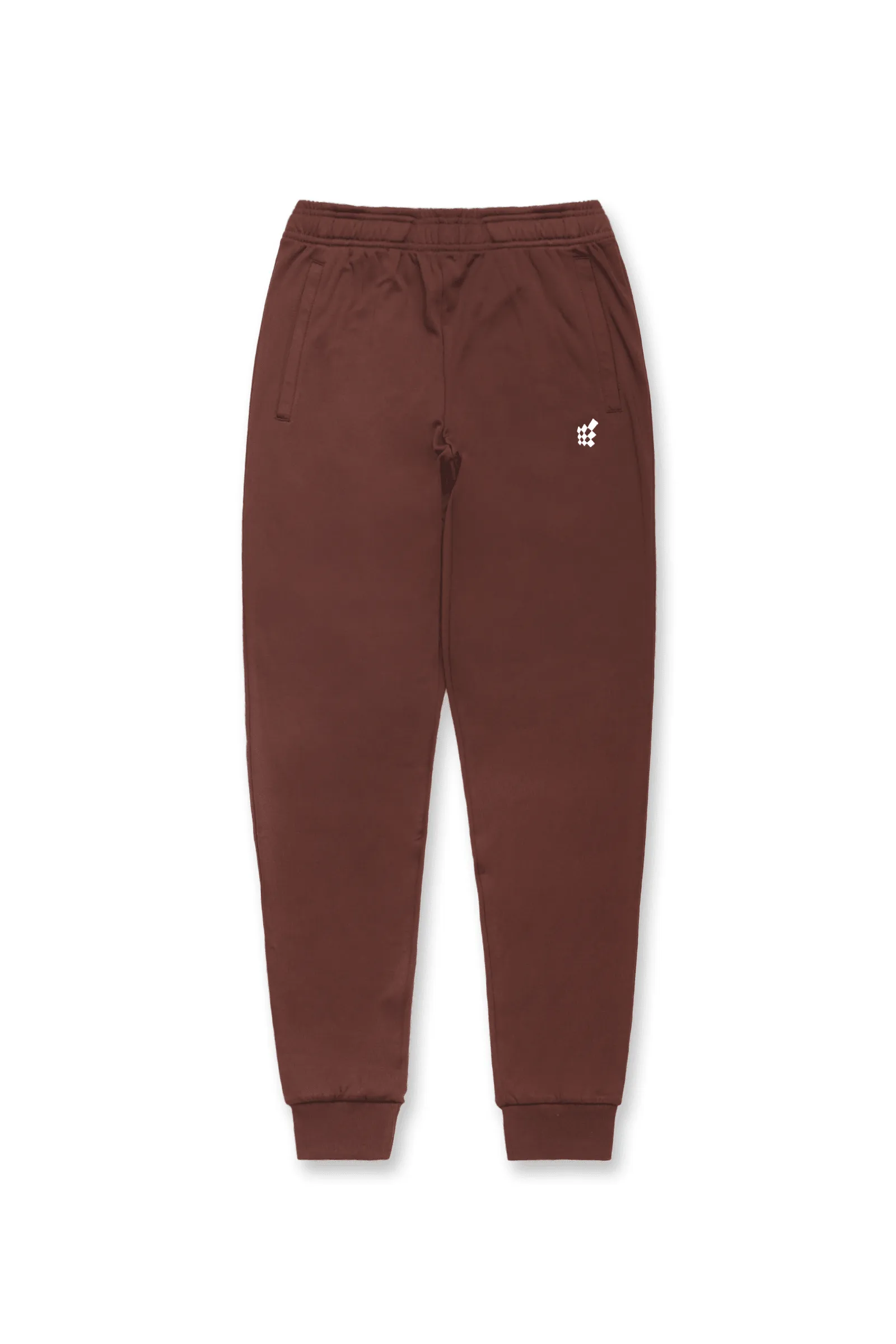 Matrix Tapered Joggers - Brown