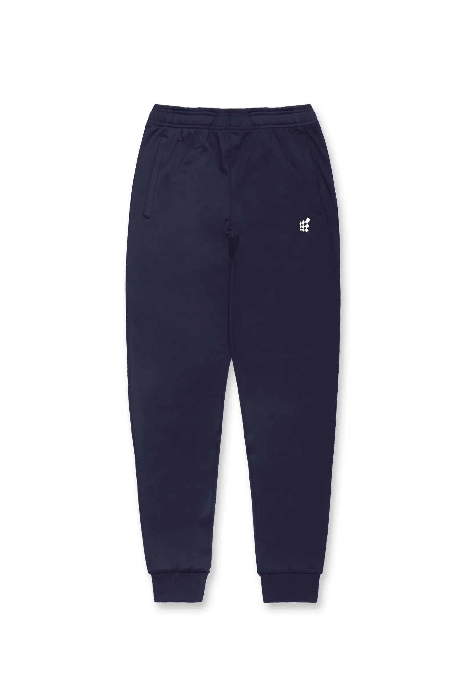 Matrix Tapered Joggers - Navy