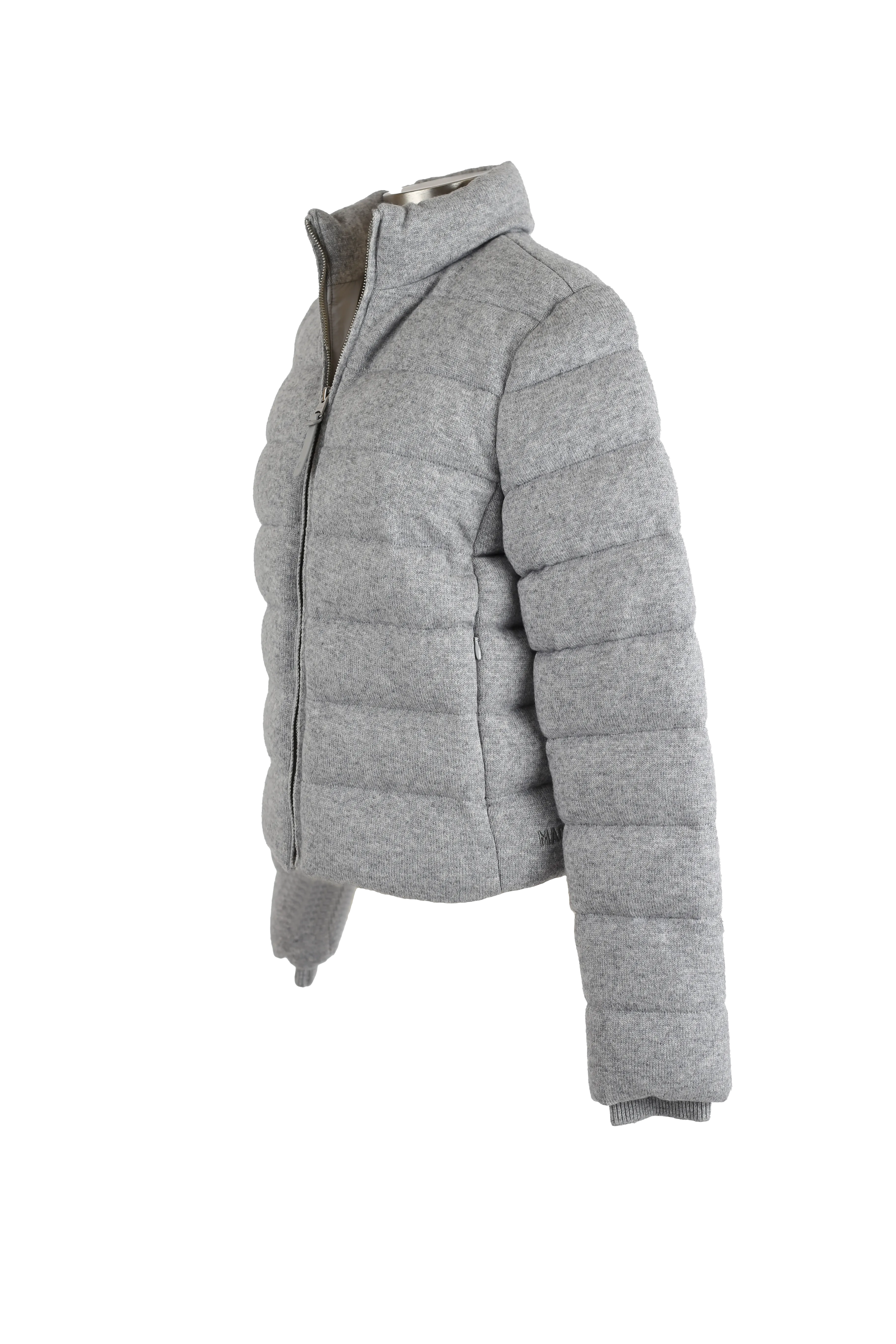 Melia Cashmere-Wool Down Puffer Jacket