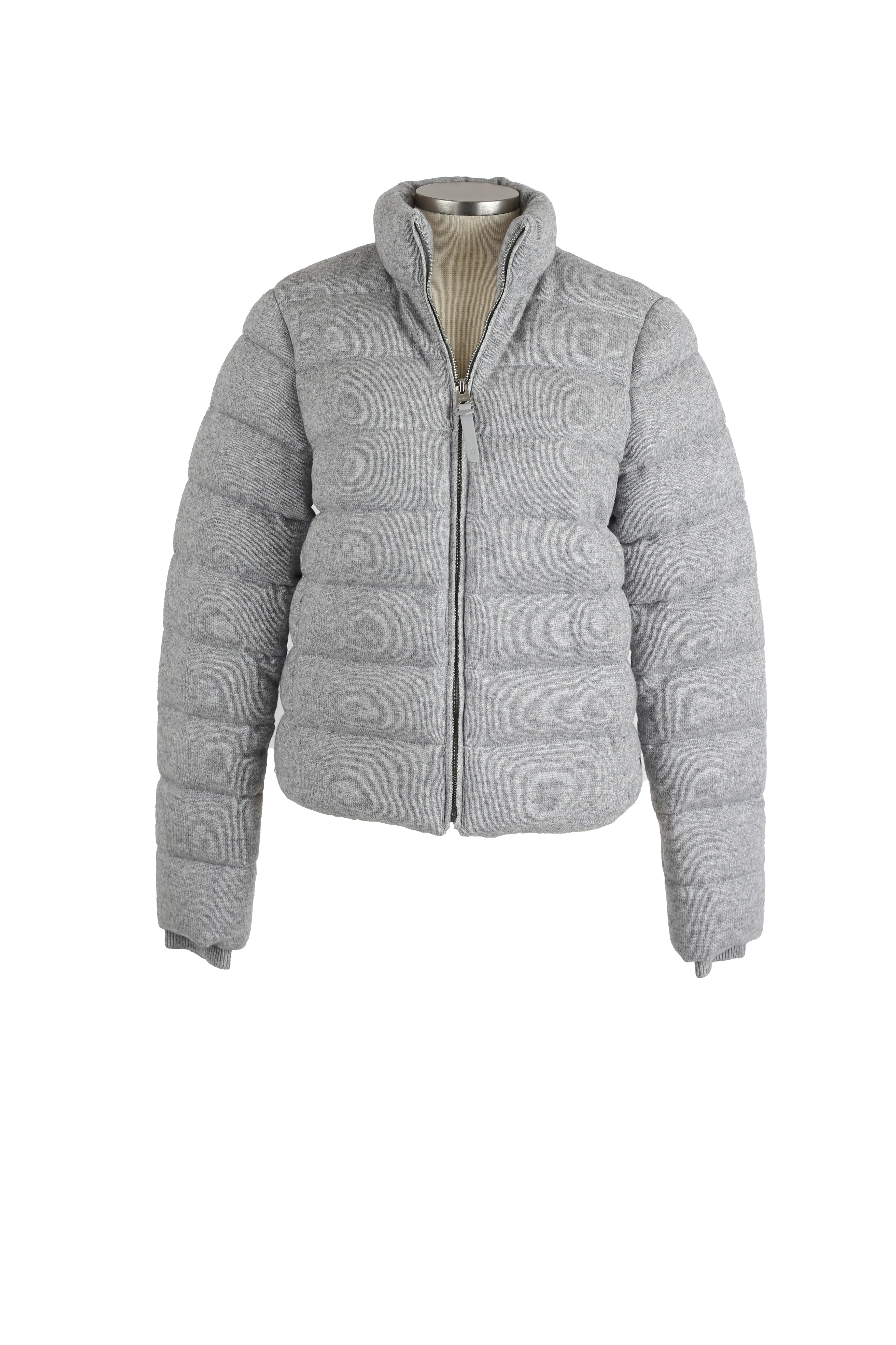 Melia Cashmere-Wool Down Puffer Jacket