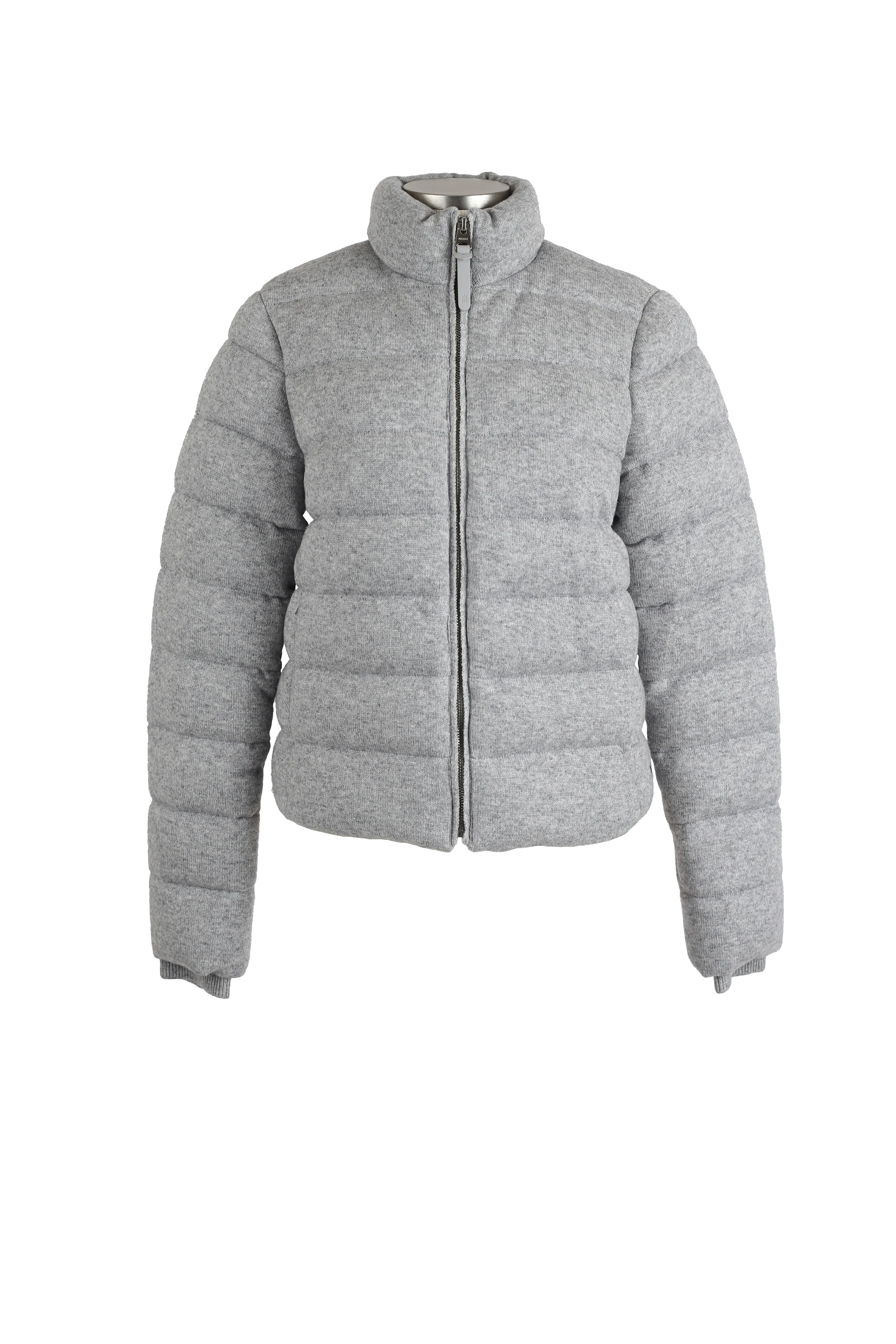 Melia Cashmere-Wool Down Puffer Jacket