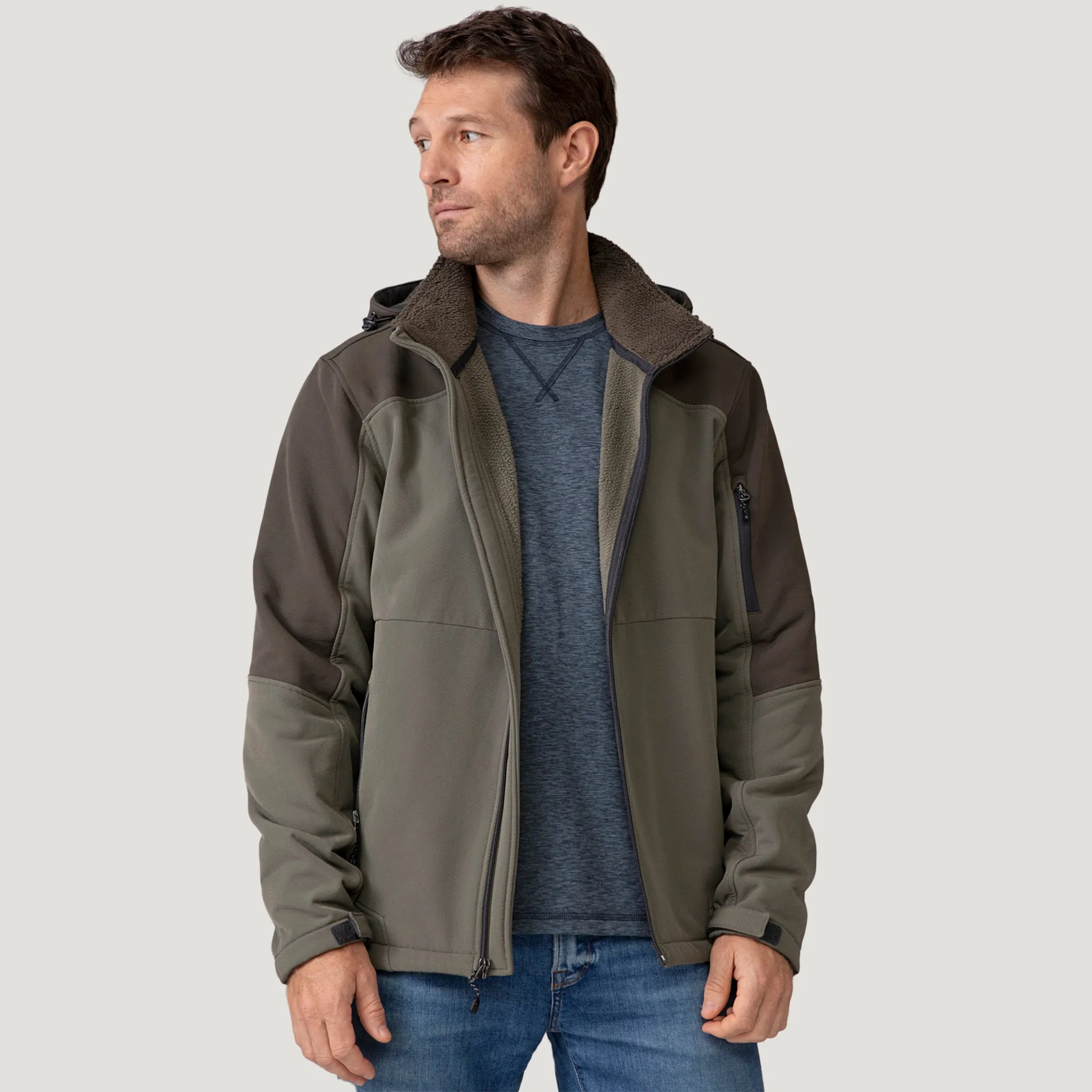 Men's Flat Lands Hurricane Softshell® Jacket