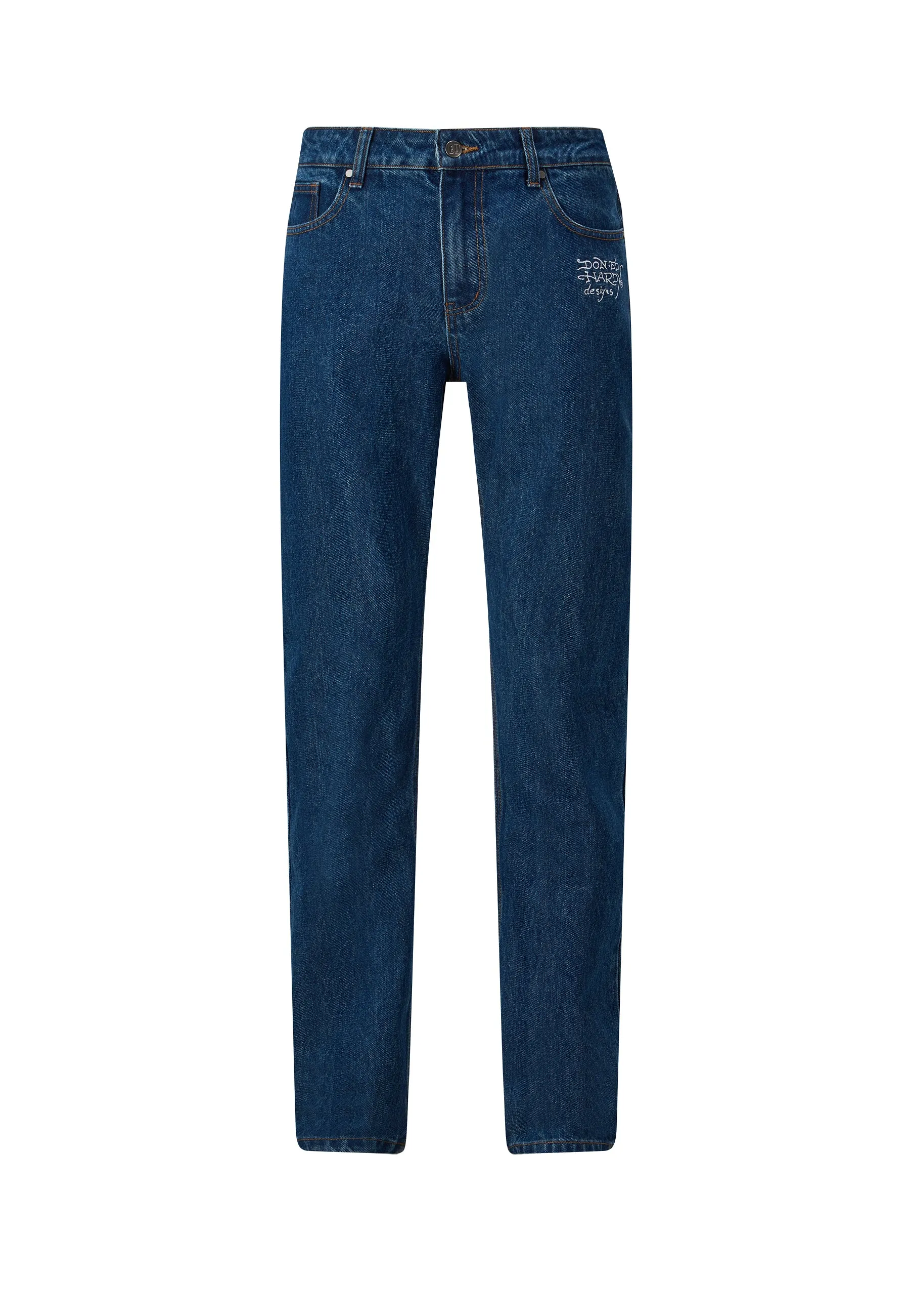 Mens Koi-Merge Denim Trousers Jeans - Indigo