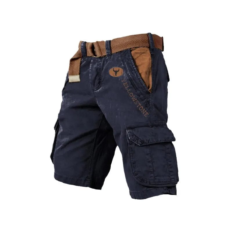 Men's Multi-Pocket Tactical Shorts