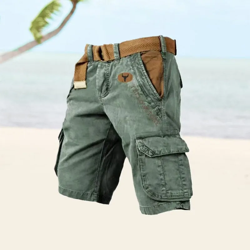 Men's Multi-Pocket Tactical Shorts