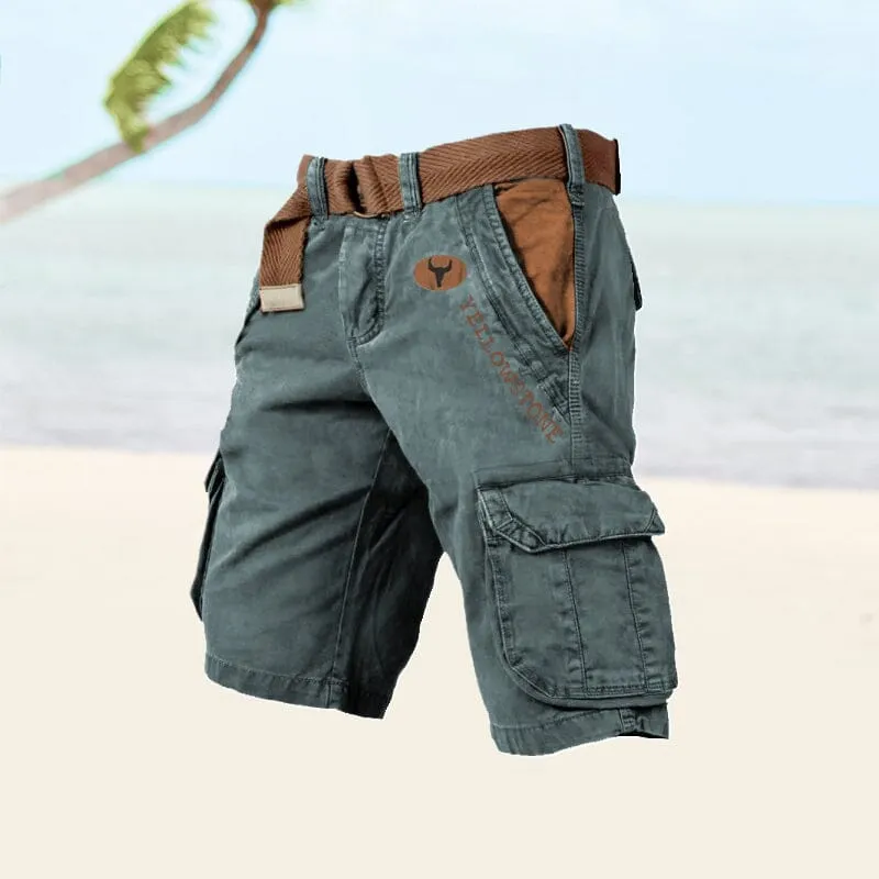 Men's Multi-Pocket Tactical Shorts