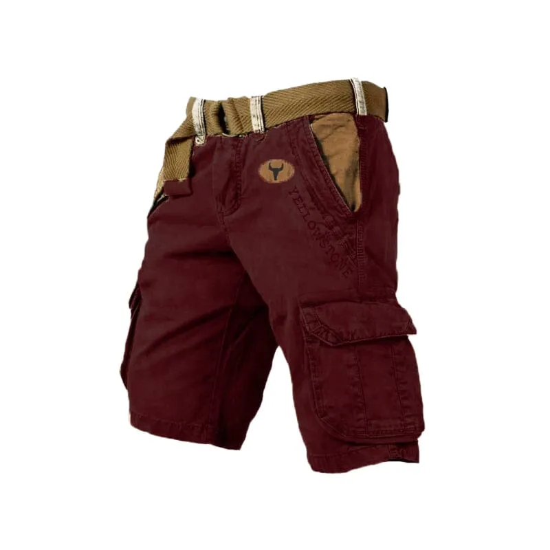 Men's Multi-Pocket Tactical Shorts