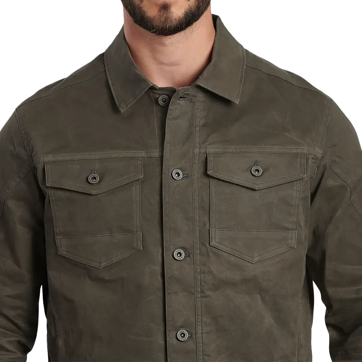 Men's Outlaw Waxed Jacket