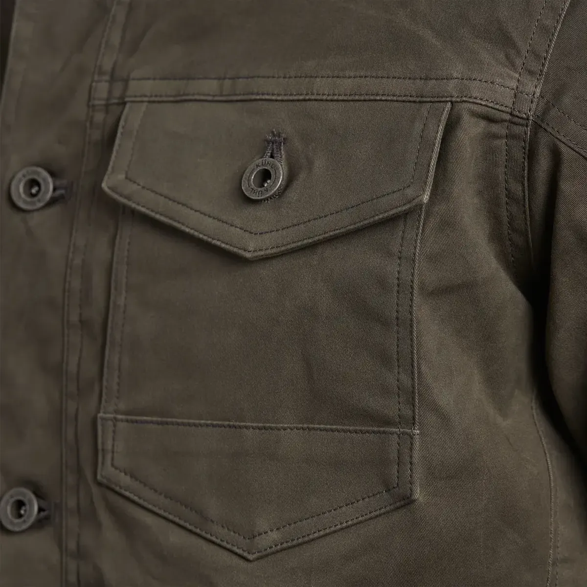 Men's Outlaw Waxed Jacket