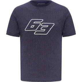 Mercedes Benz F1 Special Edition George Russell Konnichiwa Japanese GP T-Shirt