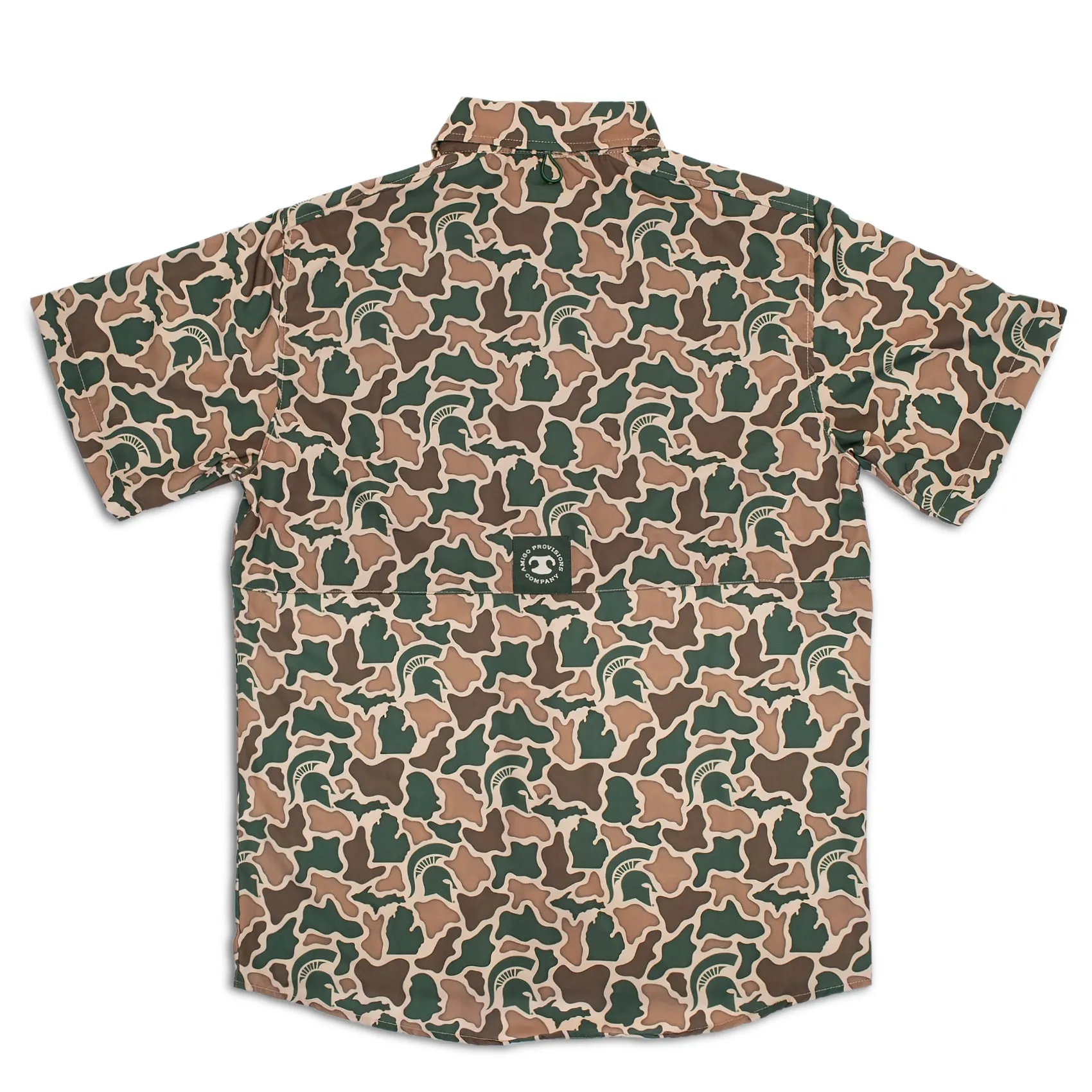 Michigan State Camo - Frio Tech Shirt