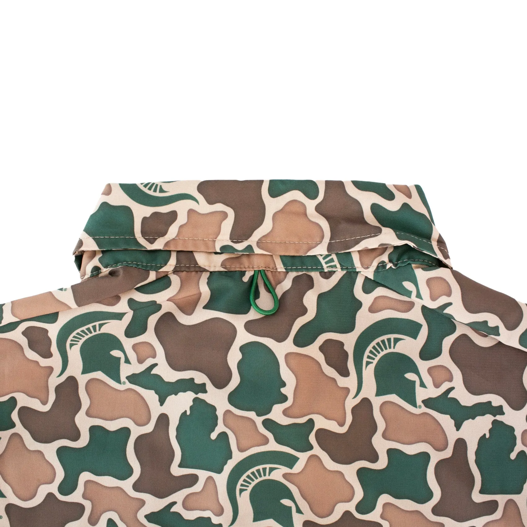 Michigan State Camo - Frio Tech Shirt