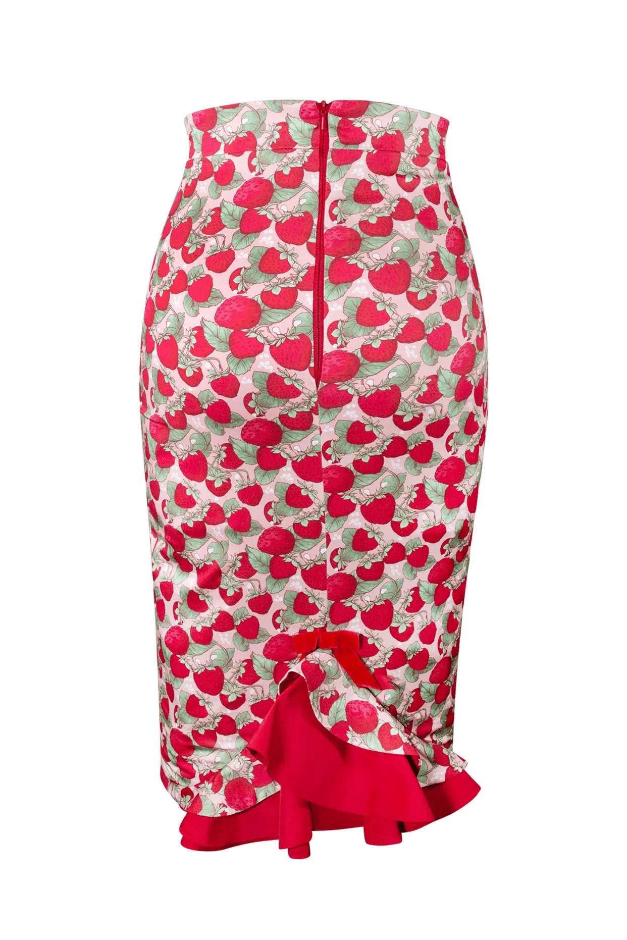 Miss Strawberry Pageant Wiggle Skirt