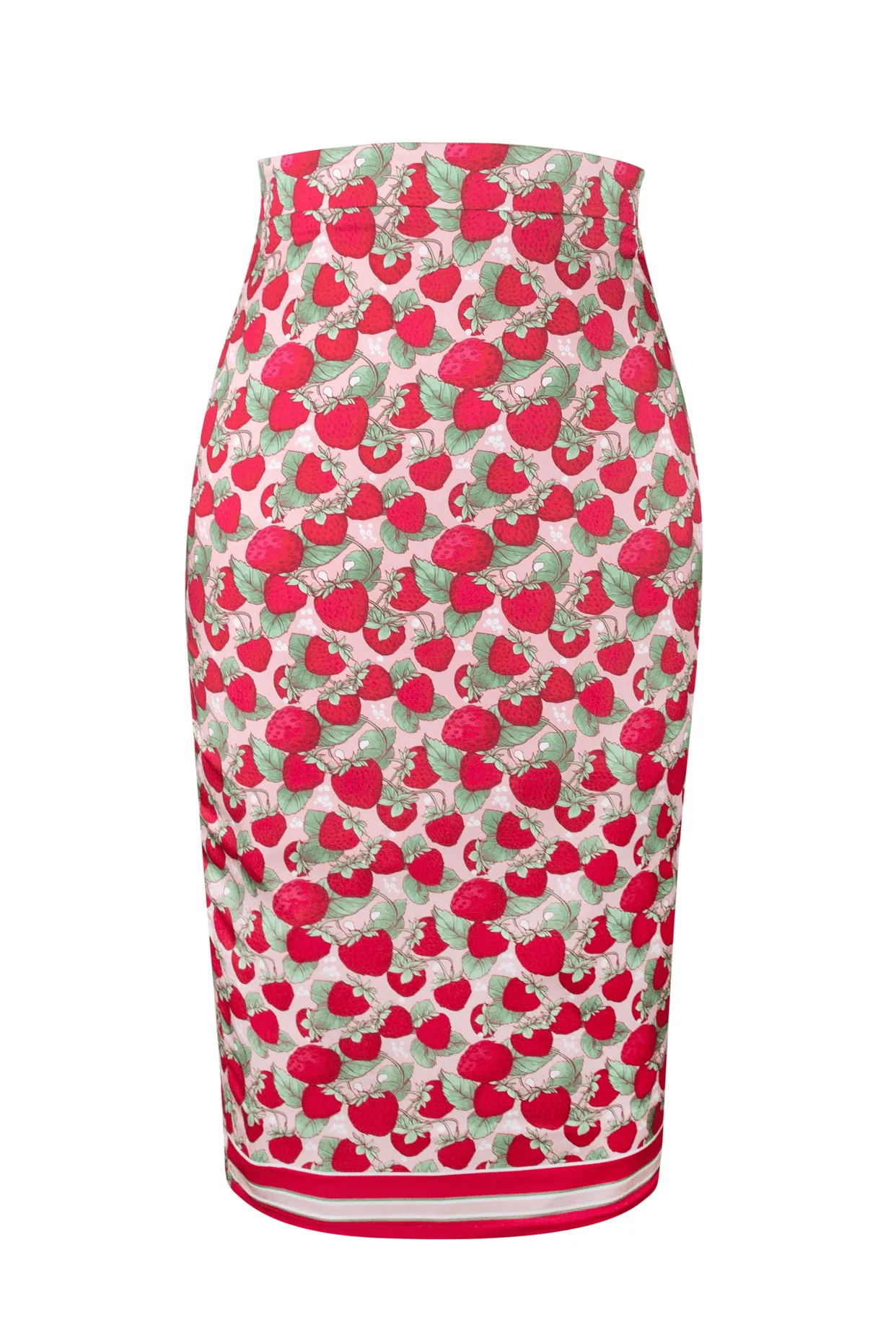 Miss Strawberry Pageant Wiggle Skirt