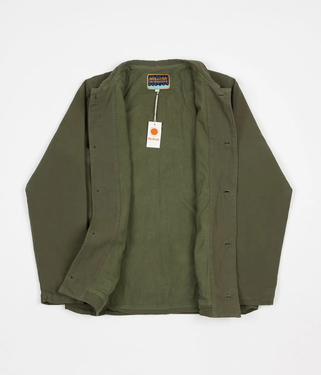 Mollusk Fall Deck Jacket - Mash Green