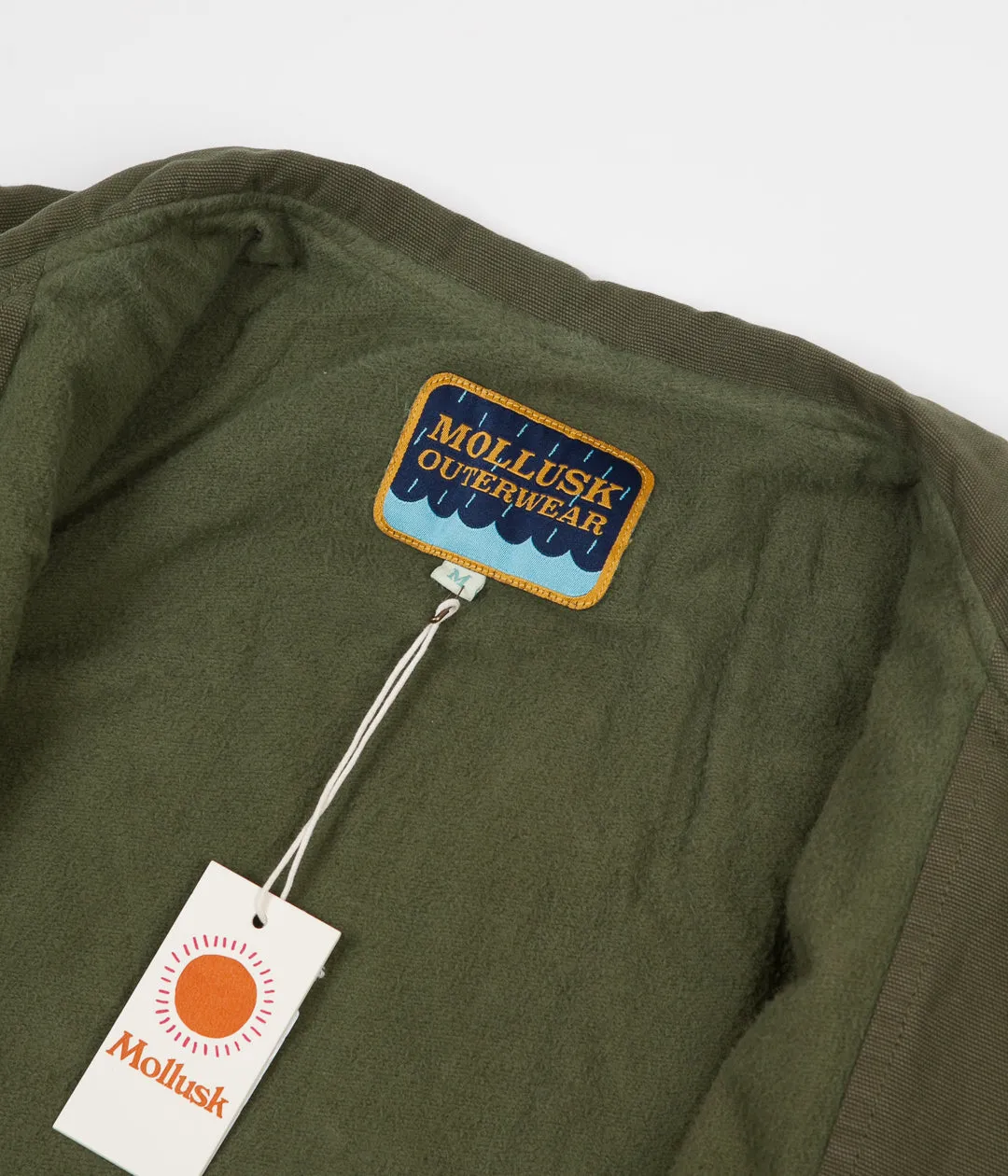 Mollusk Fall Deck Jacket - Mash Green