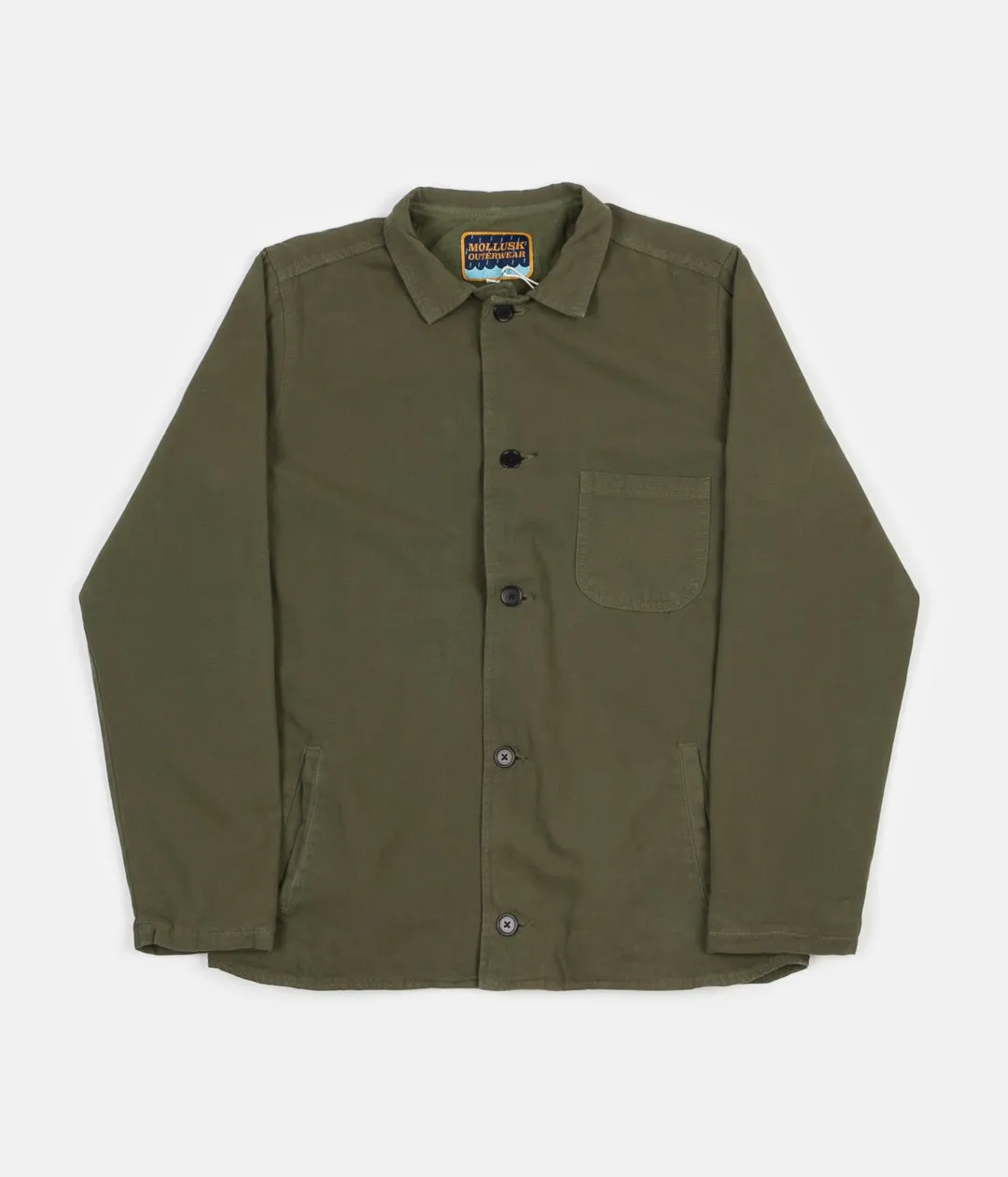 Mollusk Fall Deck Jacket - Mash Green