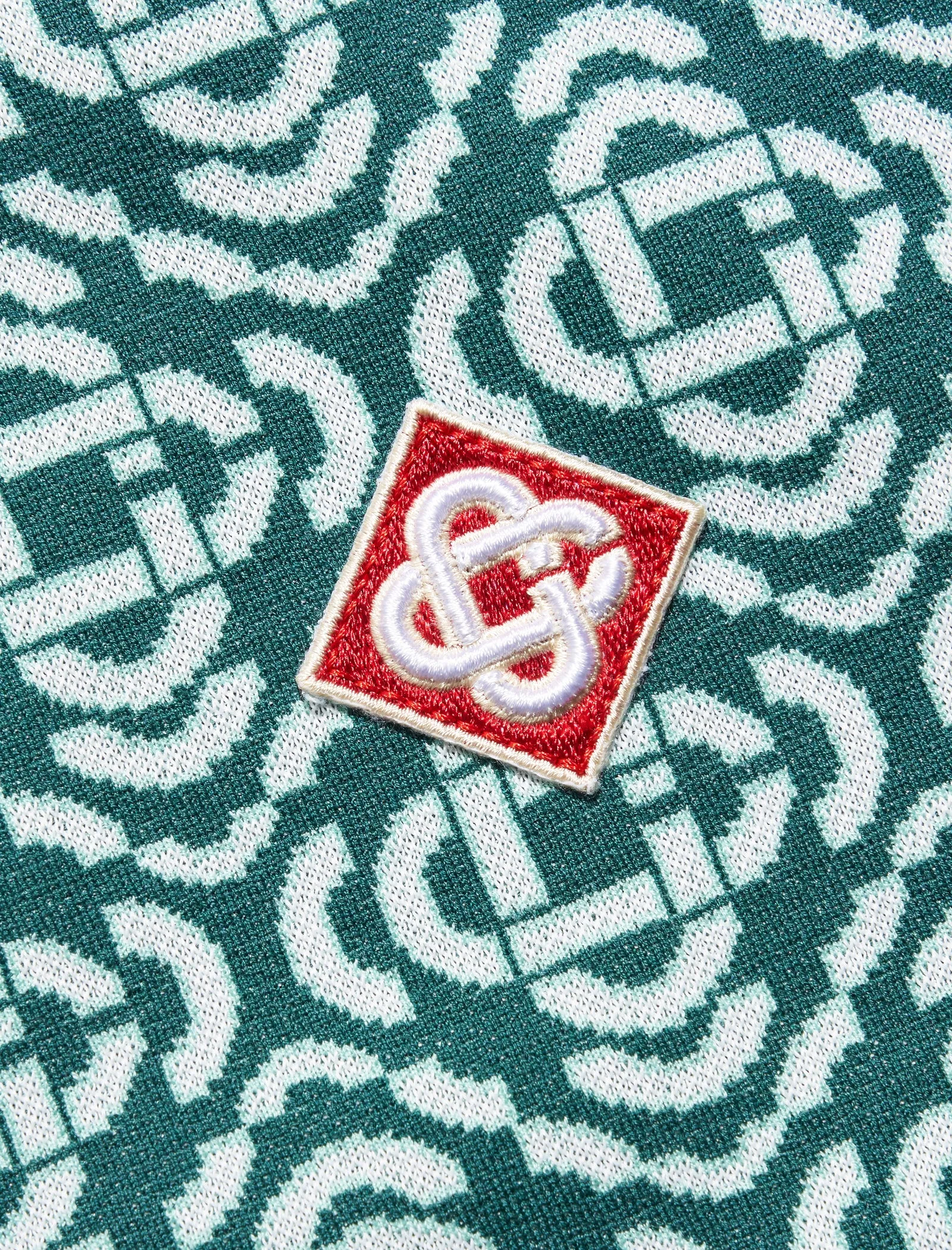 MONOGRAM TRACK TOP