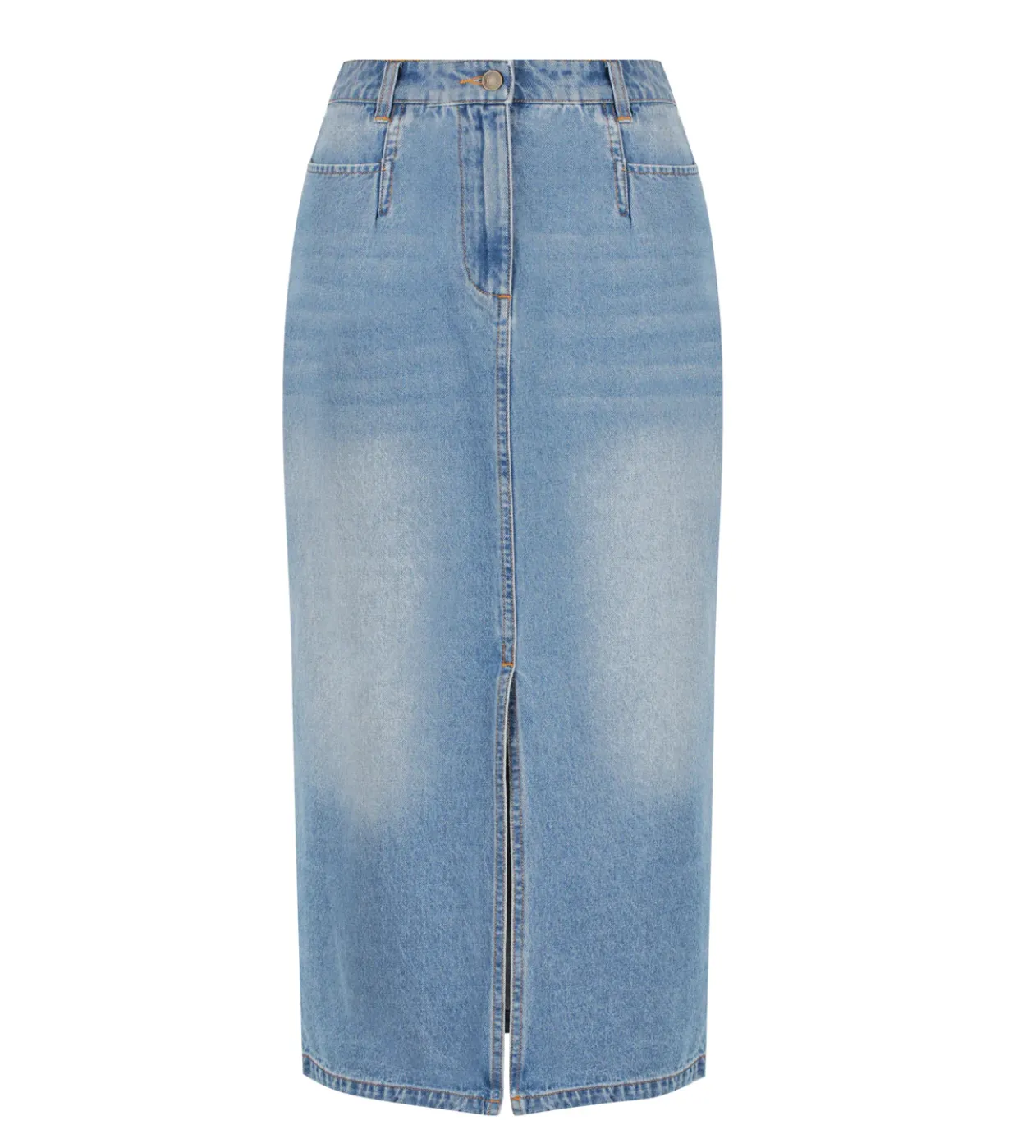 Morrison Blanca Denim Skirt