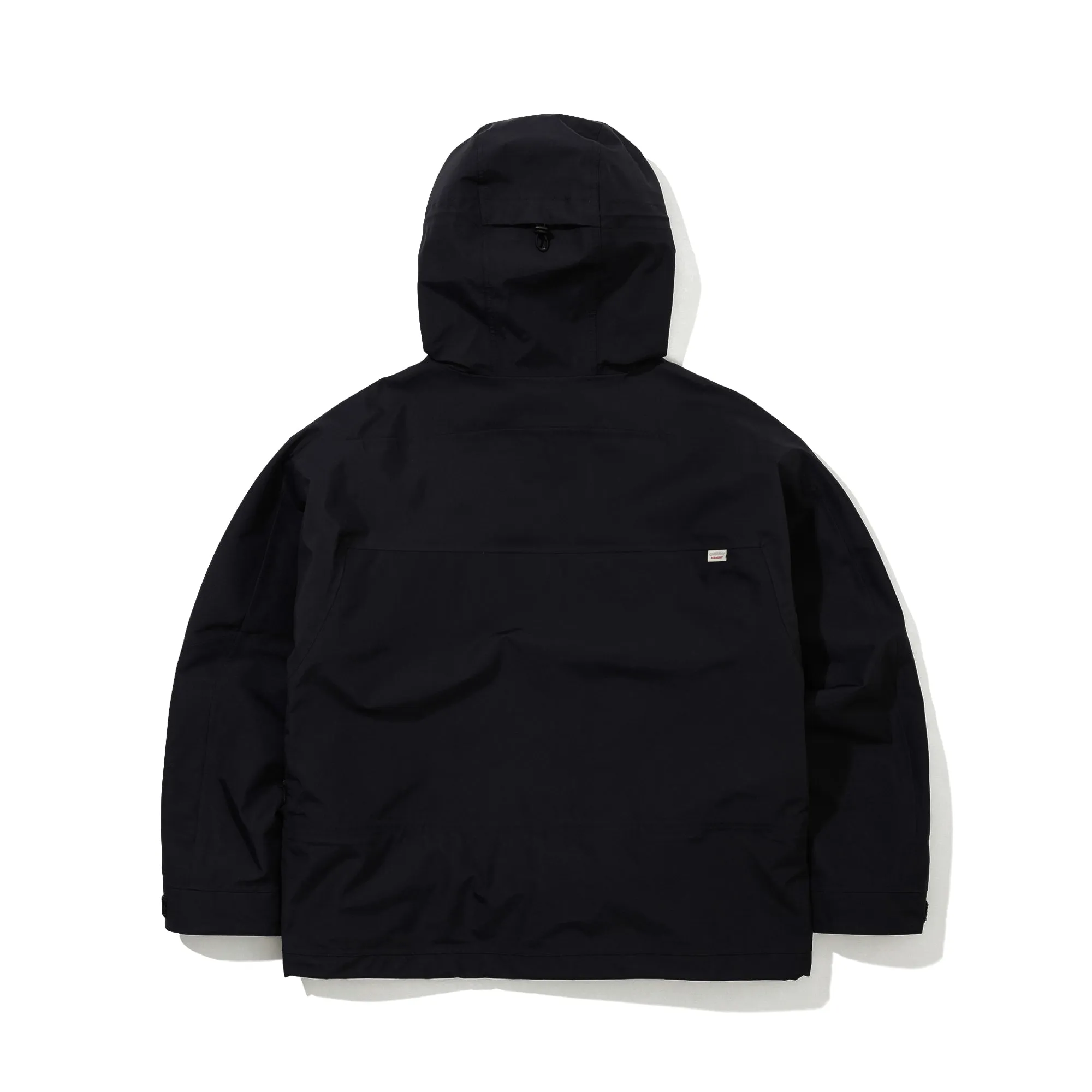 MOUNTAIN HOODED 3L SEAM SEALING JACKET BLACK