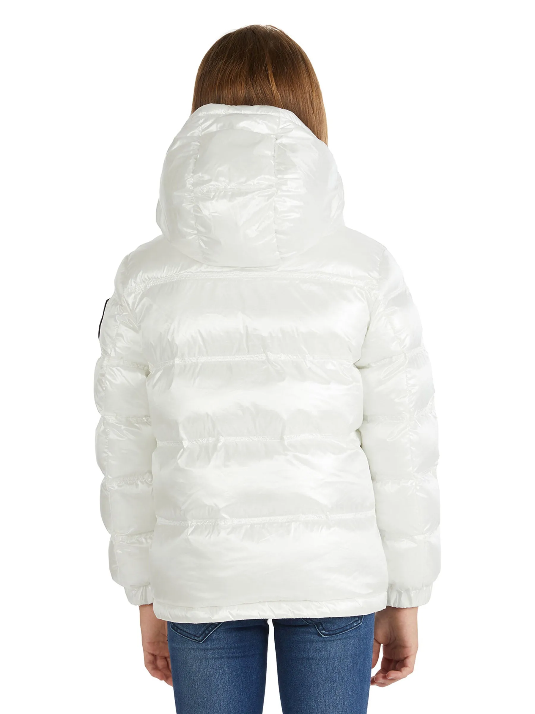 Nevis Girls' Puffer Jacket