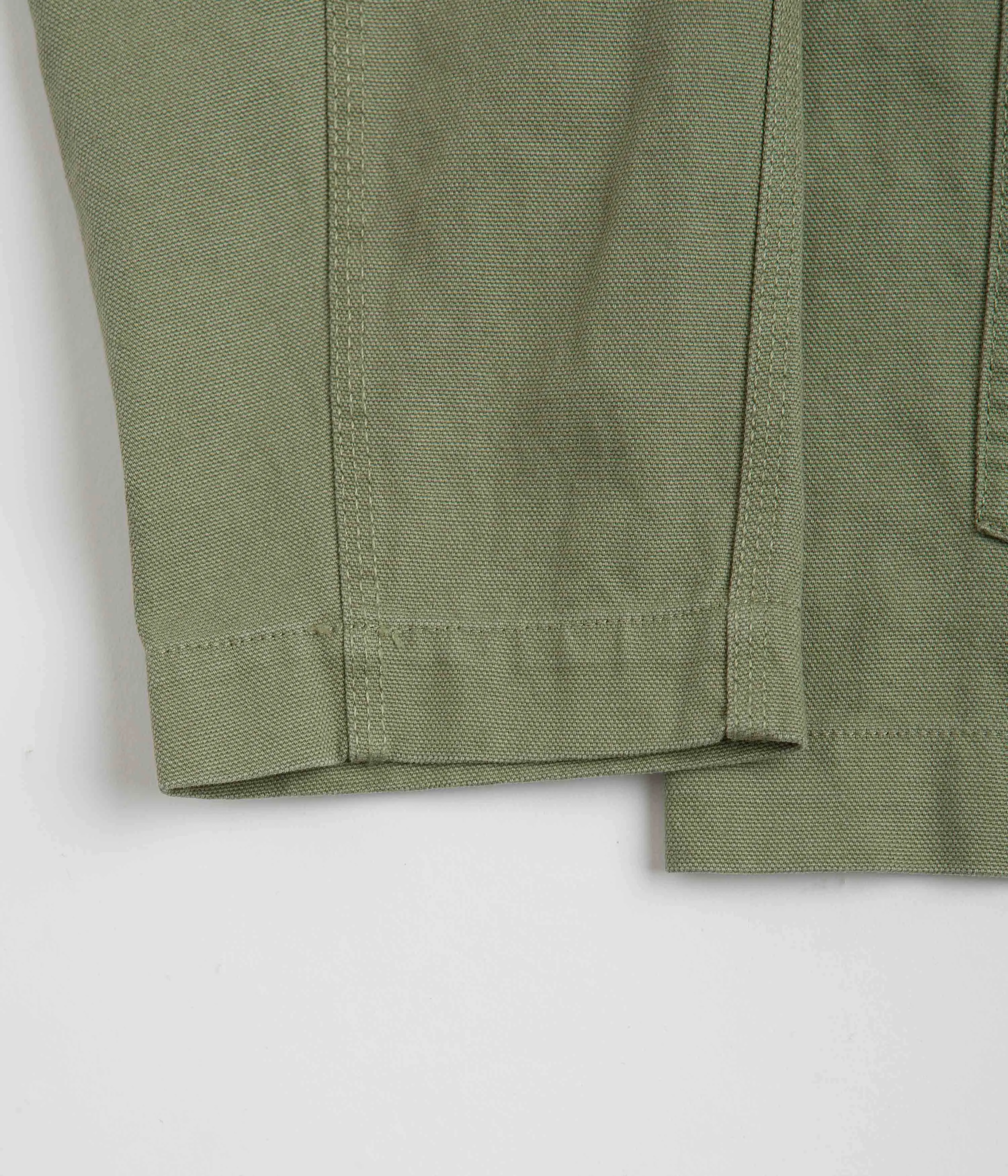 Nike Chore Coat - Oil Green / White