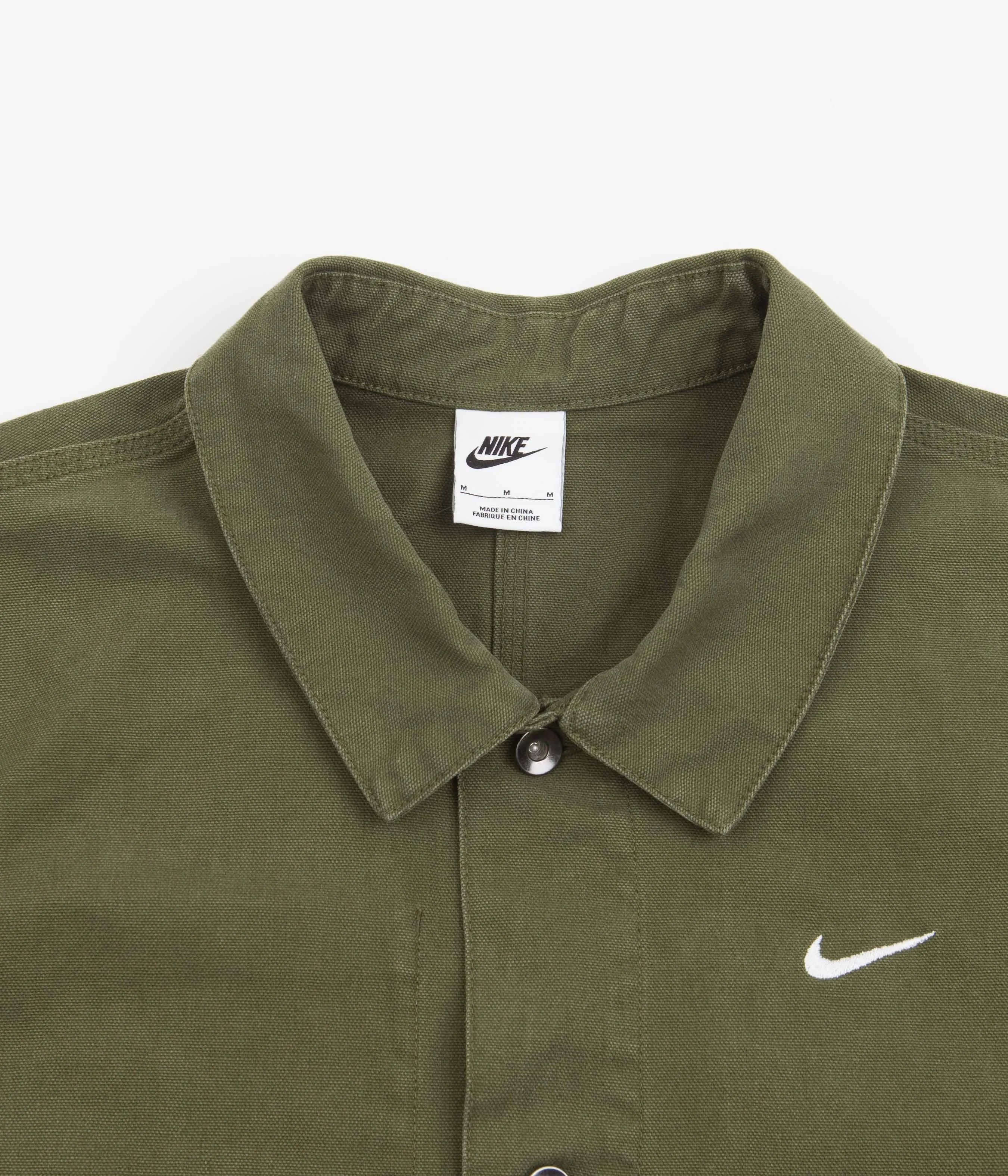 Nike Chore Coat - Rough Green / White