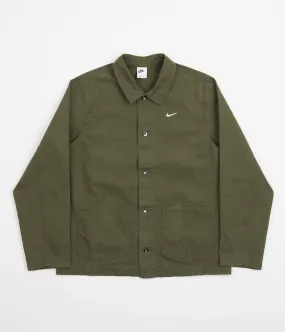 Nike Chore Coat - Rough Green / White