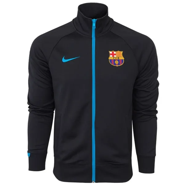 Nike Men's FC Barcelona Core Trainer Jacket Black