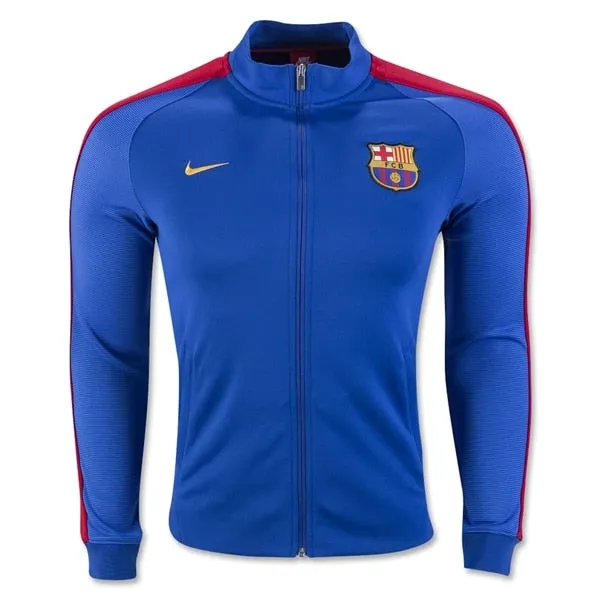 Nike Men's FC Barcelona N98 16/17 Track Jacket Sport Royal/Gym Red/University Gold