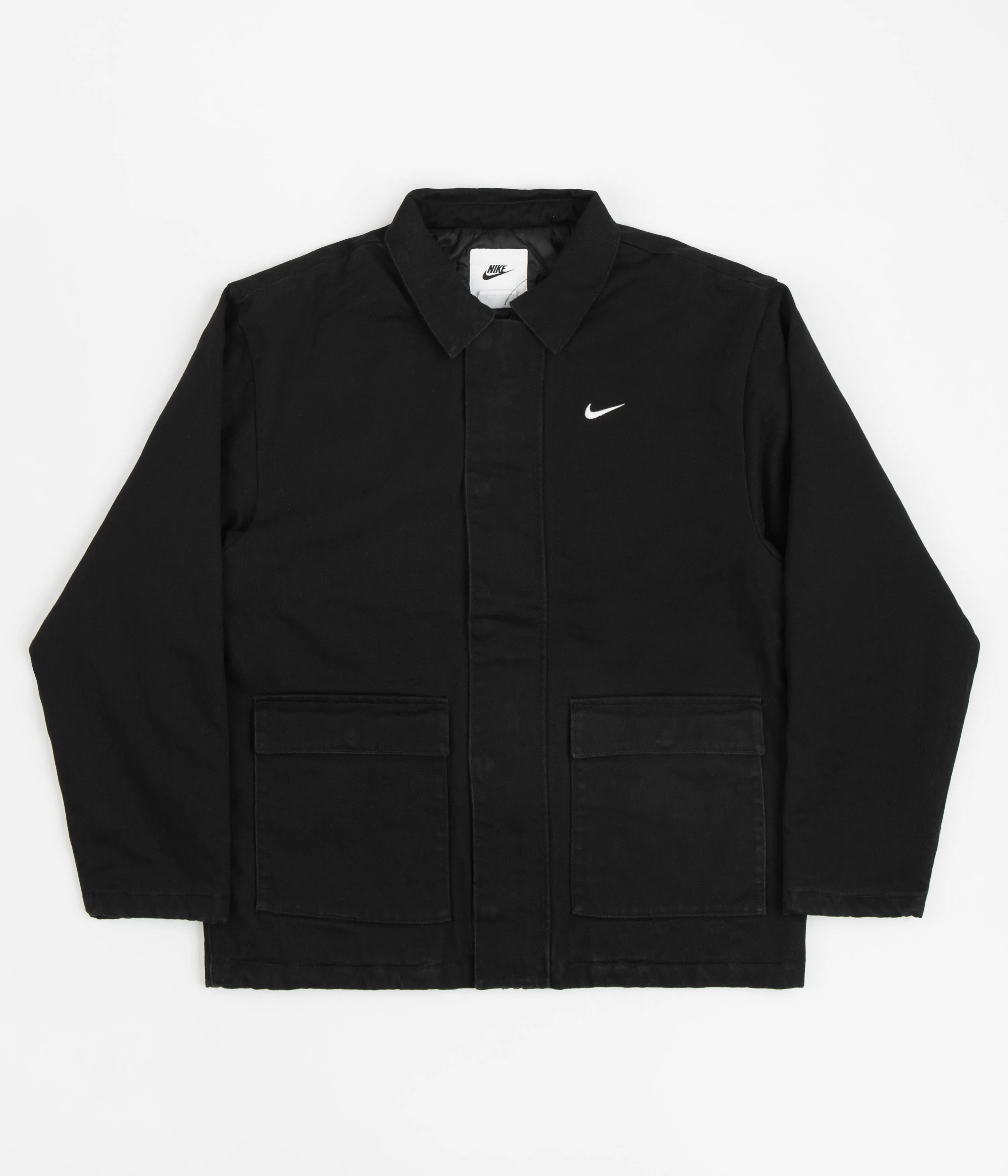 Nike Winter Chore Coat - Black / White