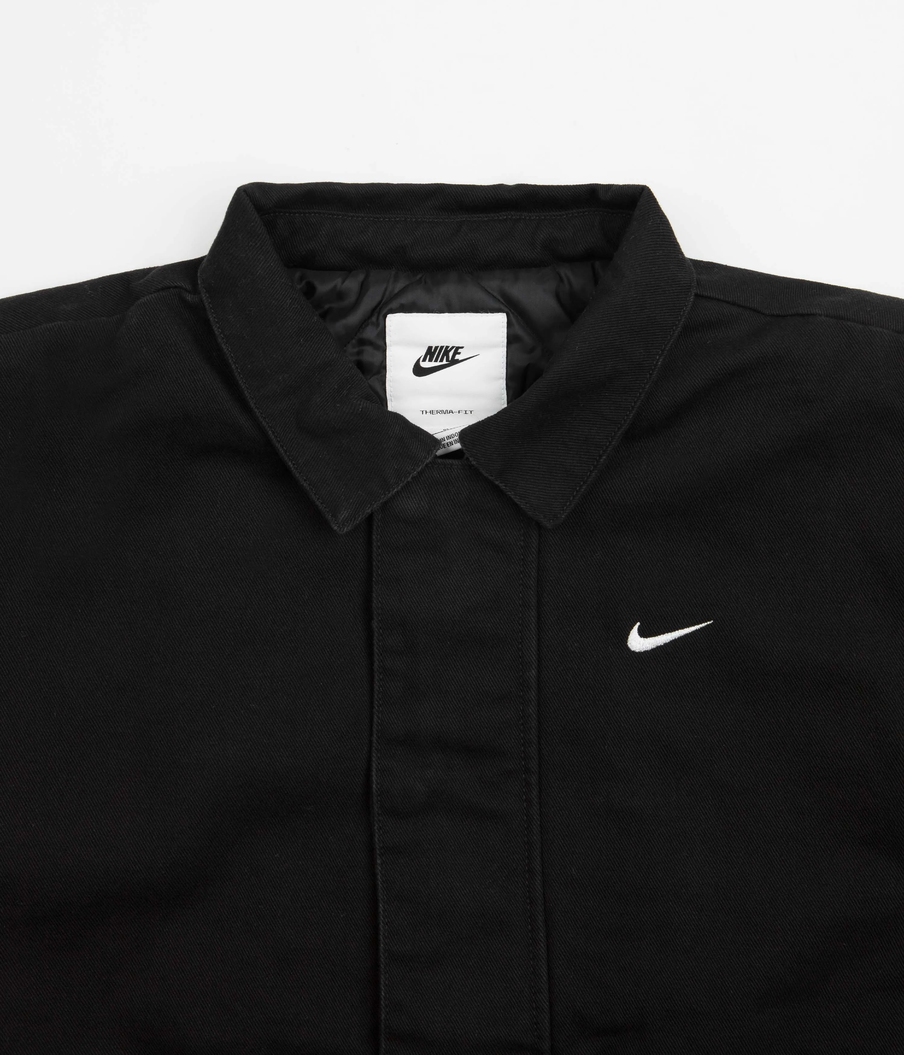 Nike Winter Chore Coat - Black / White