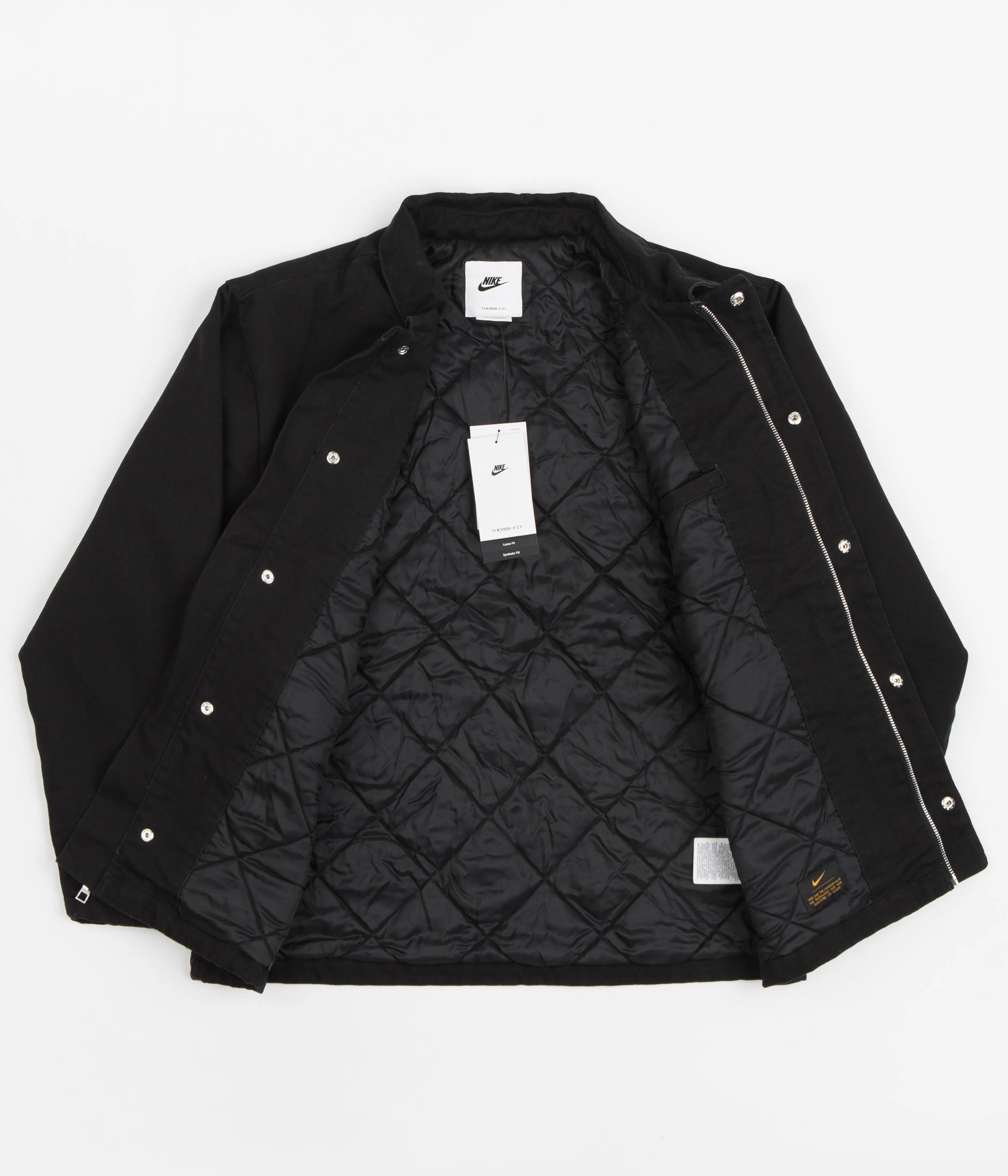 Nike Winter Chore Coat - Black / White