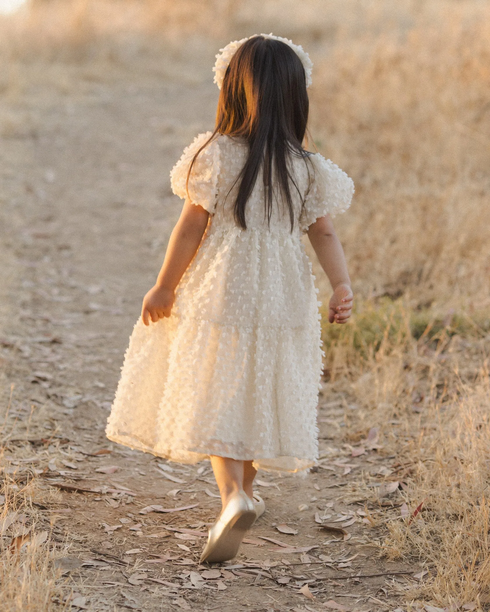 Nora Lee Chloe Dress - Ivory