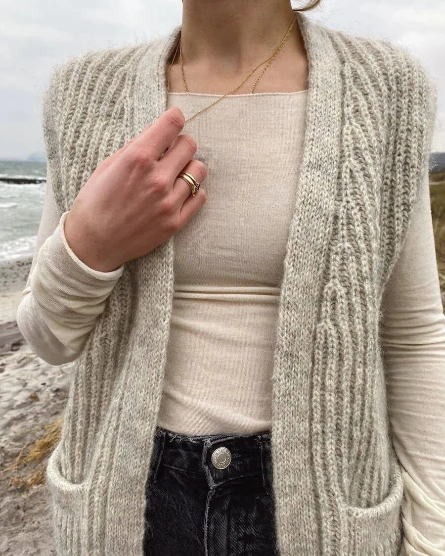 November vest by PetiteKnit, knitting pattern