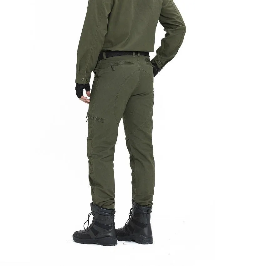 Nsqured "Tactical Terrain" Men's Cotton Cargo Pants