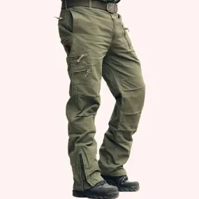 Nsqured "Tactical Terrain" Men's Cotton Cargo Pants