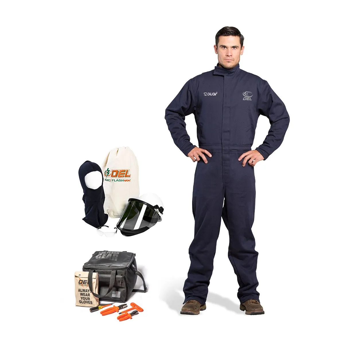 OEL 12 Cal Coverall Head Gear Kit - AFW12-NFC