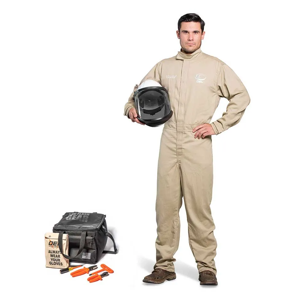 OEL 8 Cal Coverall Head Gear Kit - AFW8-KFC